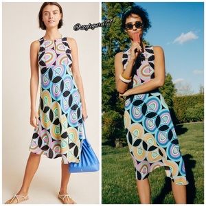 Anthropologie Kenzie Asymmetrical Dress NWOT